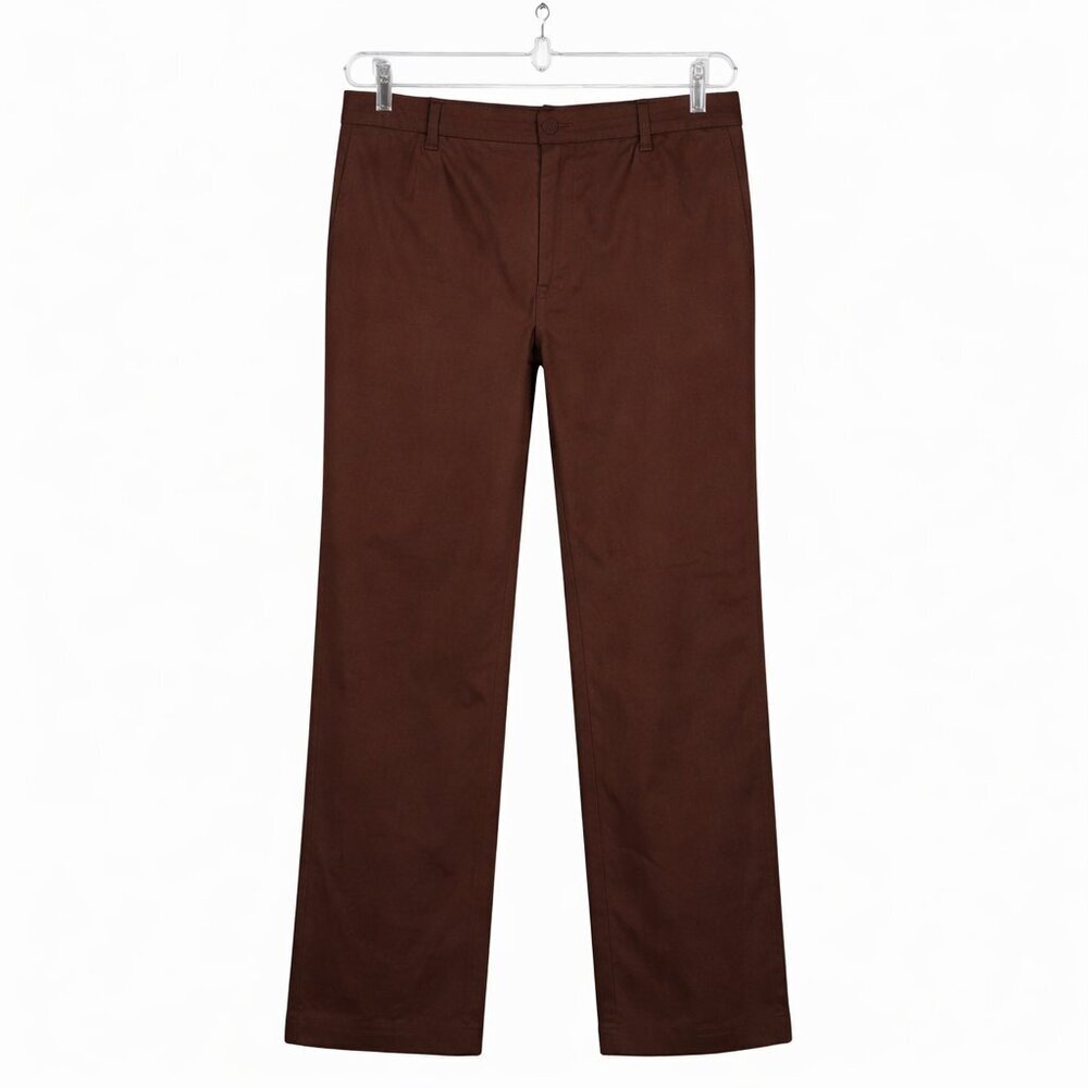 NWT COLDWATER CREEK Brown High-Rise Pants Size W18
